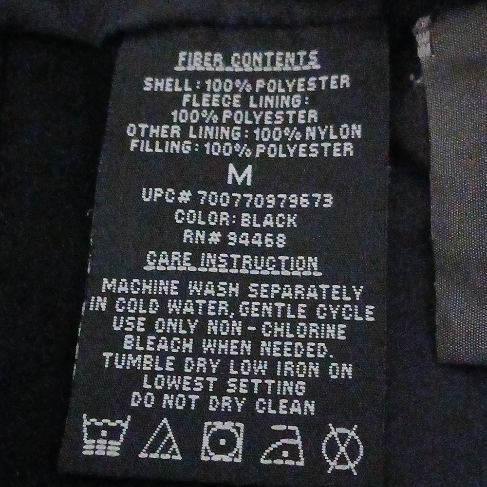 Braetan Women's Black Puffer Coat Size M - Picture 3 of 3